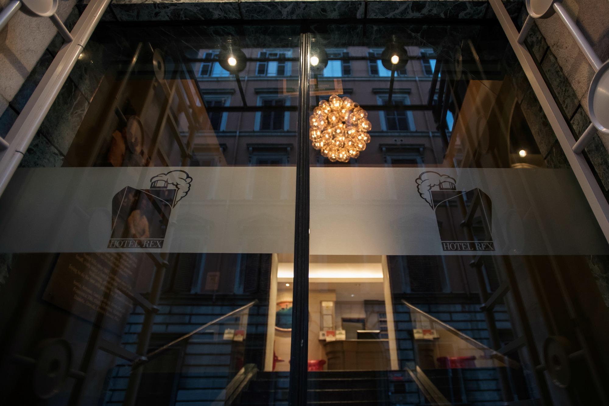 Hotel Rex Rome Exterior photo