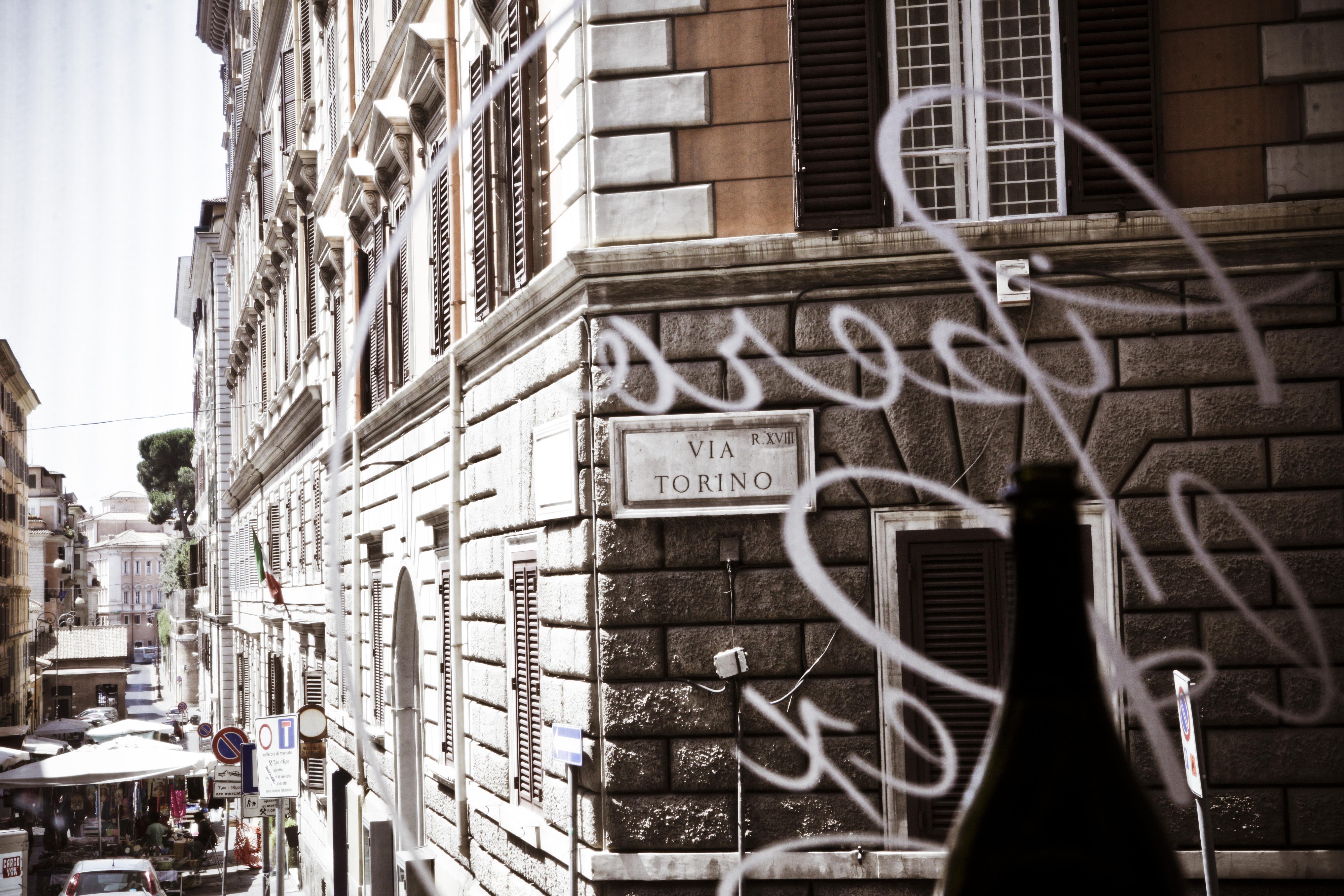 Hotel Rex Rome Exterior photo