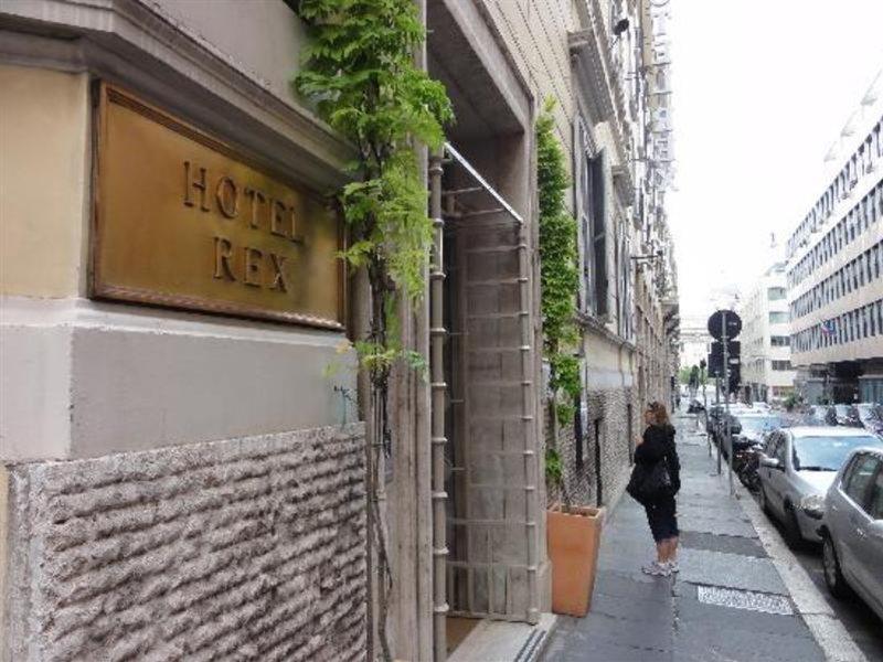 Hotel Rex Rome Exterior photo